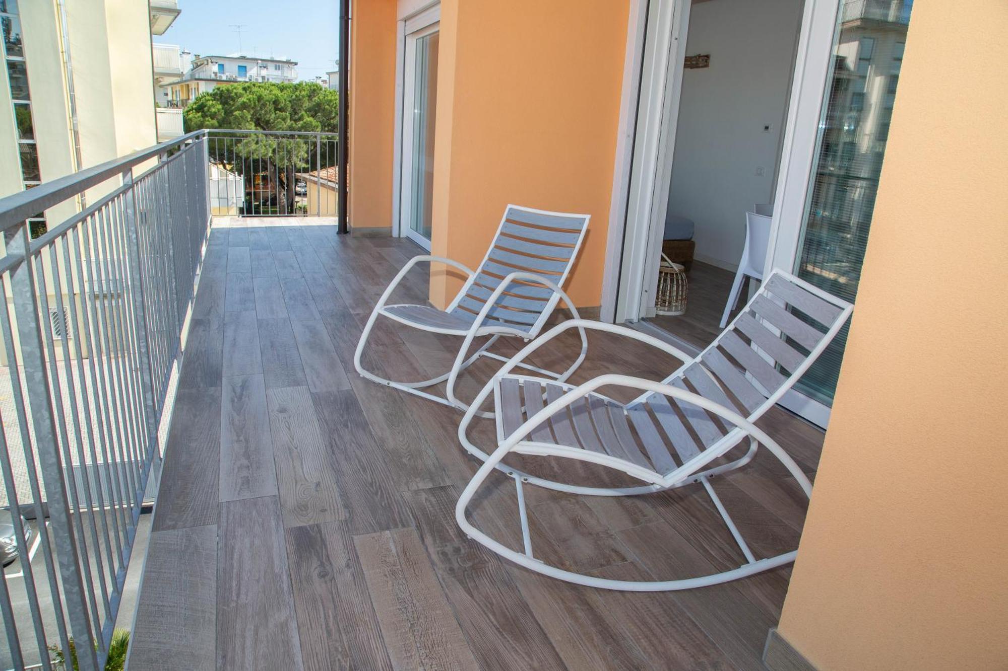Casalina Hotel Lido di Jesolo Buitenkant foto